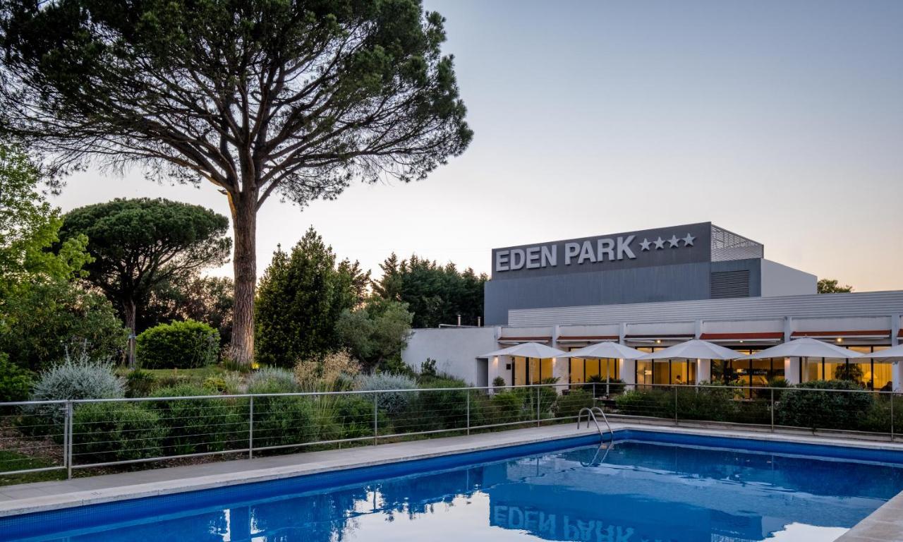 Hotel Eden Park By Brava Hoteles Riudellots de la Selva ภายนอก รูปภาพ