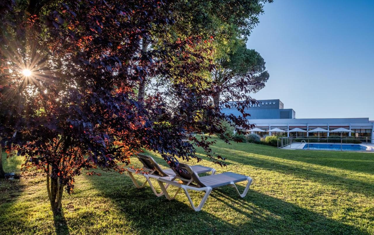 Hotel Eden Park By Brava Hoteles Riudellots de la Selva ภายนอก รูปภาพ
