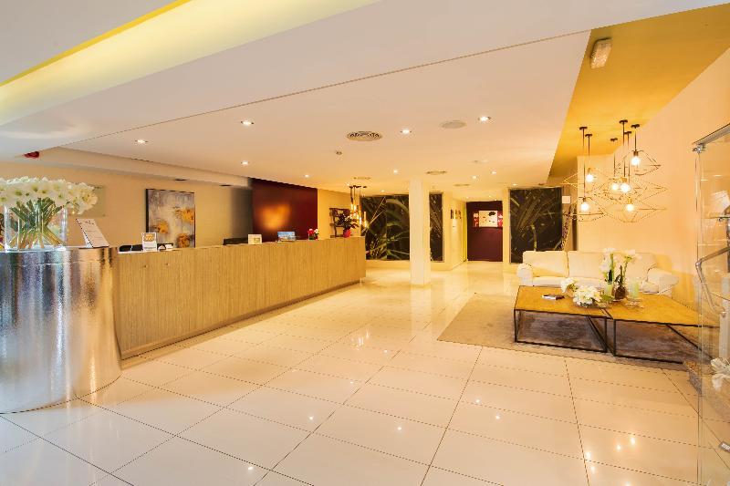 Hotel Eden Park By Brava Hoteles Riudellots de la Selva ภายนอก รูปภาพ