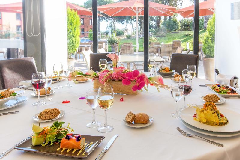Hotel Eden Park By Brava Hoteles Riudellots de la Selva ภายนอก รูปภาพ